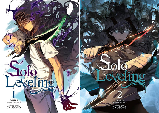 Solo Leveling Manga Series, Vol 1-11, Collection Books , Full Color Set by Chugong