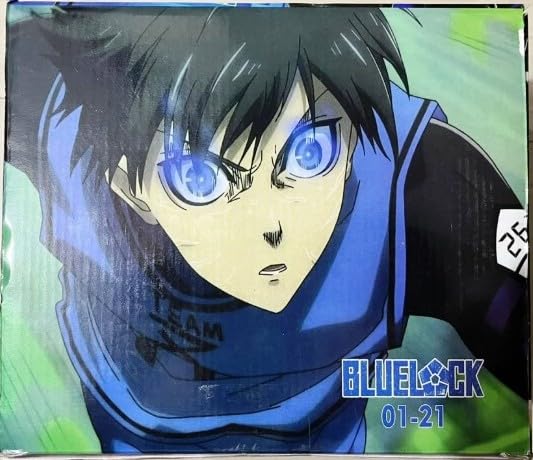 Manga Blue Lock Books Set Vol.1-21 (Blue Lock Books set: Volume 1-21) by Muneyuki Kaneshiro (Author), Yusuke Nomura (Illustrator) - Edu Lover