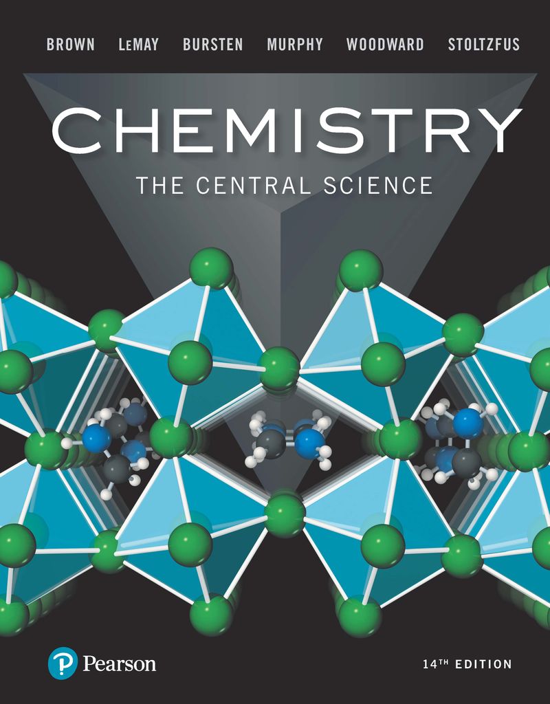 Chemistry The Central Science AP 14th Edition Hardcover ISBN: 9780134414232