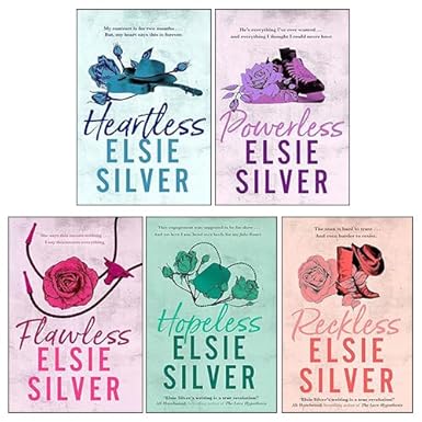 Chestnut Springs Series Elsie Silver 5 Books Collection Set Paperback ISBN 9789124373375 - Edu Lover