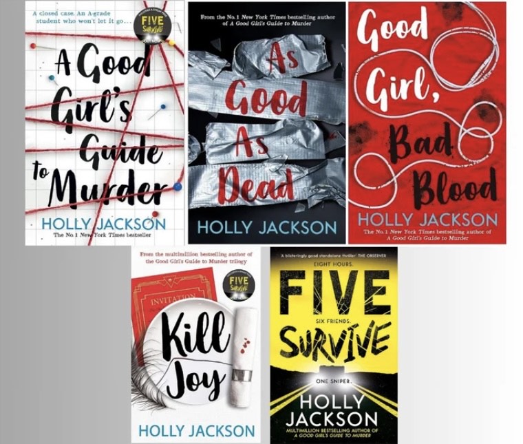 A Good Girl’s Guide to Murder – Complete 5-Book Box Set by Holly Jackson | Addictive YA Mystery Thriller Collection