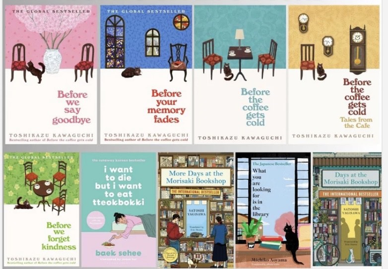Before the Coffee: 9-Book Fiction Combo Offer | Emotional, Thought-Provoking & Unputdownable Reads