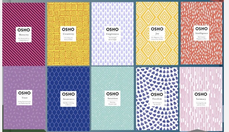 OSHO 10-Book Wisdom Collection | Spirituality, Meditation, Love & Conscious Living