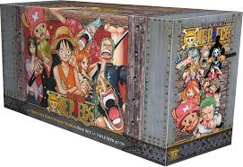 One Piece Box Set 3: Thriller Bark to New World: Volumes 47-70 (One Piece Box Sets) Paperback β Box set ISBN: 9781421590523 - Edu Lover