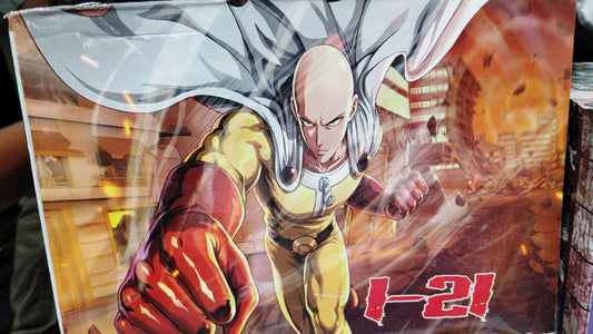 One-Punch Man Box Set (Volume 1-21) (Paperback, Yusuke Murata) ISBN: 9789124023164