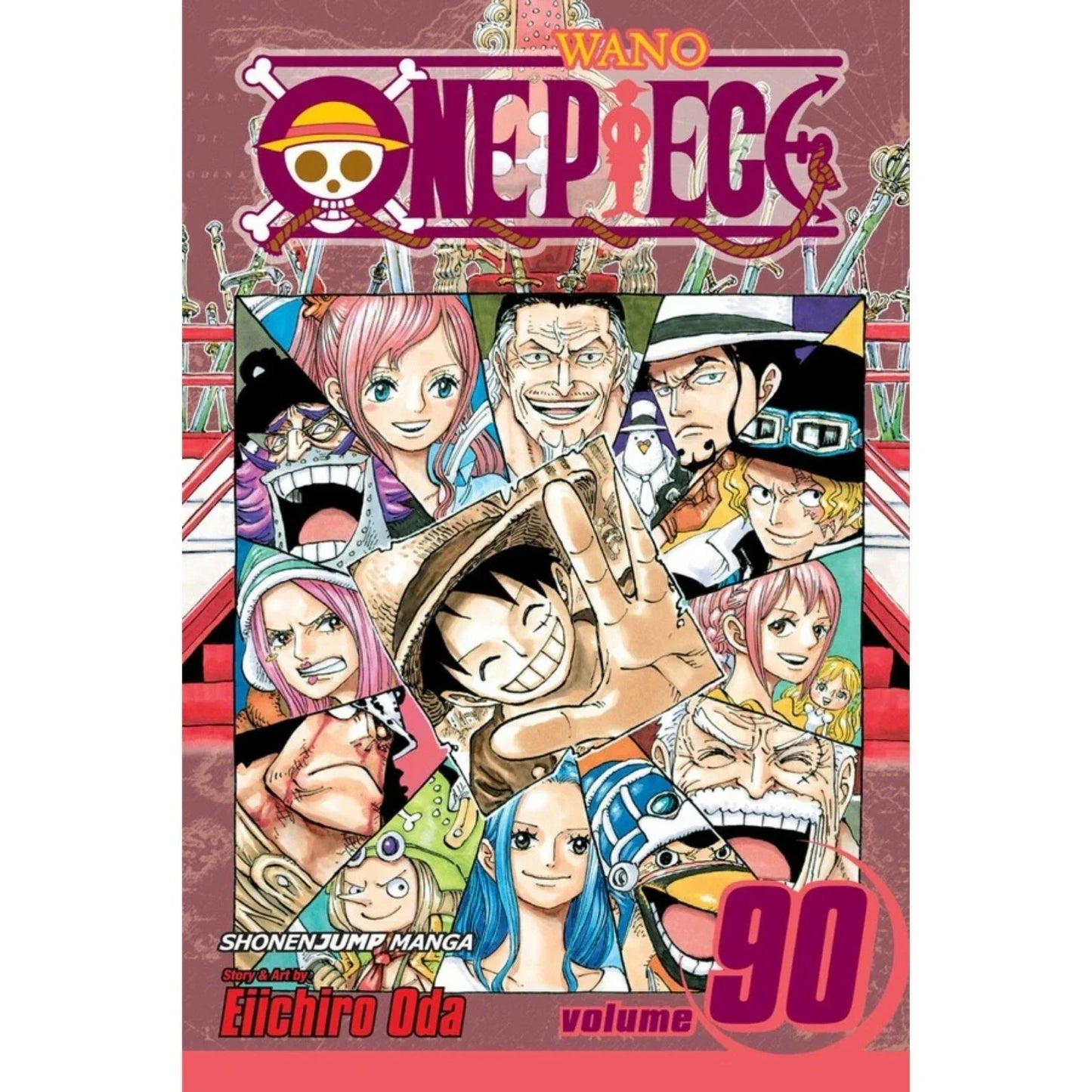 One Piece Manga Set (Volumes 71–90) Set 4— Dressrosa to Whole Cake Island Saga Full/Loose Set 🎁 Freebie: A free Manga Wall Poster