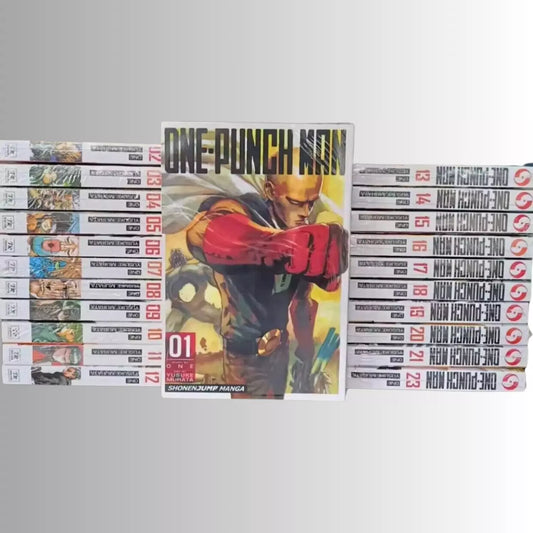 One Punch Man English Manga Volume 1-29 Comic Book Full/Loose Set 🎁 Freebie: A free Manga Wall Poster