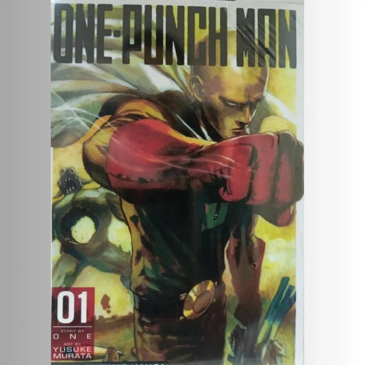 One Punch Man English Manga Volume 1-29 Comic Book Full/Loose Set π Freebie: A free Manga Wall Poster
