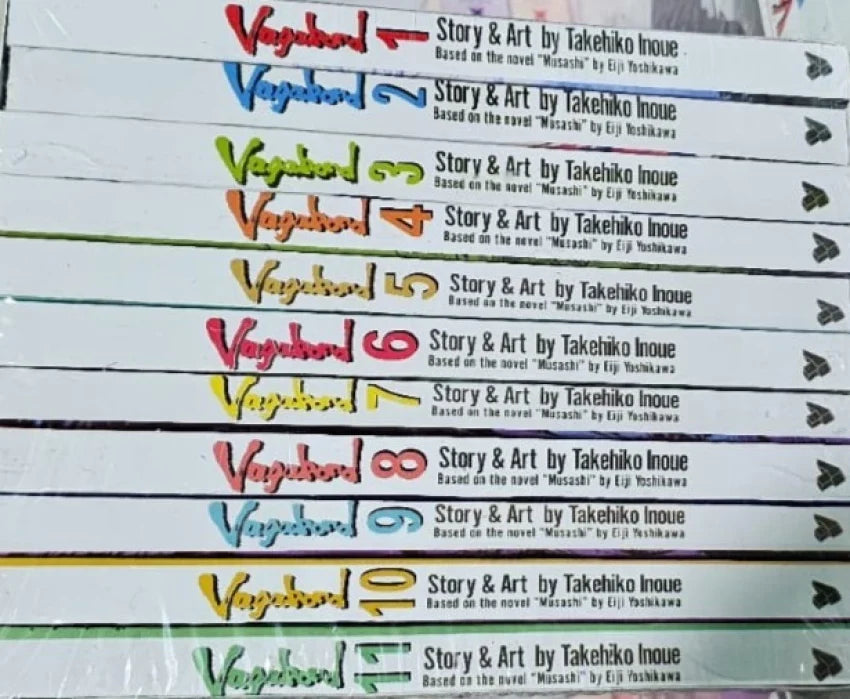 Vagabond Manga Box Set (Volumes 1-11) (Paperback, Takehiko Inoue)