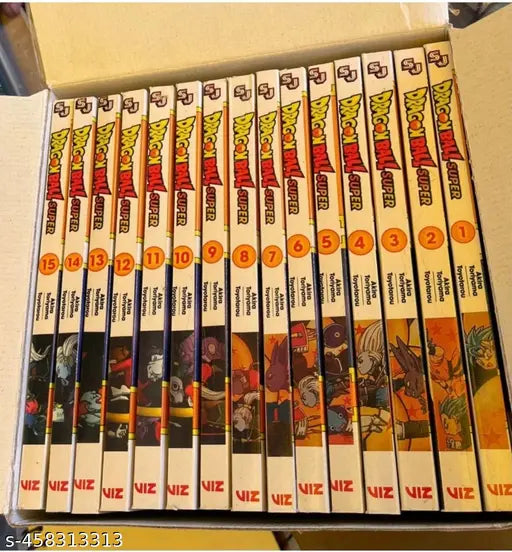 Dragon Ball Super Manga Box Set: Volumes 1โ15 ๐ Freebie: A free Manga Wall Poster