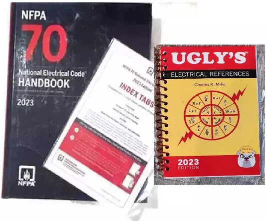 NFPA 70E 2024 Standard & Handbook Electrical Safety Combo