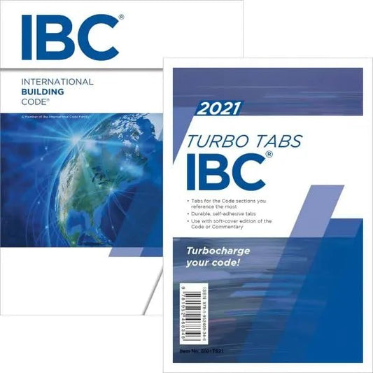 2021 International Building Code & Tab Combo paperback version Paperback – January 1, 2021