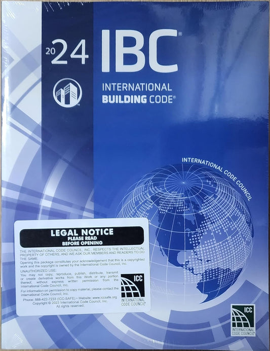 2024 International Building Code 1st Edition