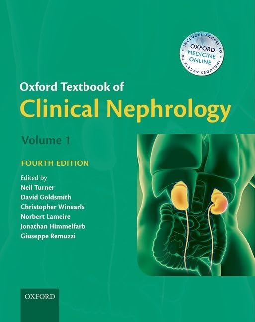 Oxford Textbook of Clinical Nephrology (Set of 3): Three-Volume Pack Product Bundle