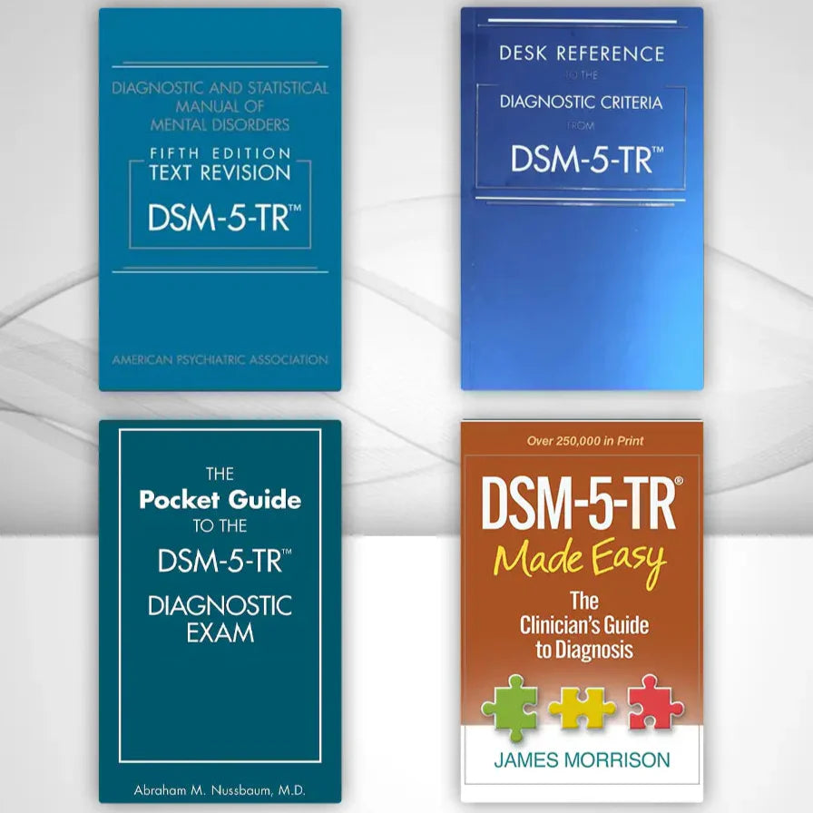 Complete DSM-5-TR Clinical and Study Set – Diagnostic Manual, Study To ...