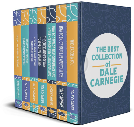 Best Collection Of Dale Carnegie (Set of 7 Books)-The Art of Public Speaking;How to Win Friends and Influence People and others..