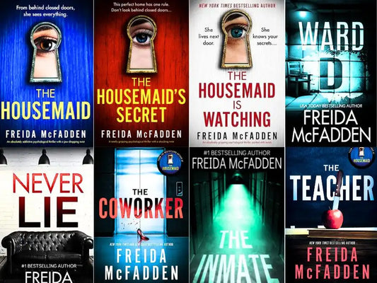 Freida McFadden Thriller Series 8 Books