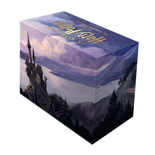 Harry Potter Box Set: The Complete Collection Paperback – Box Set