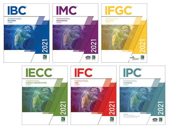 Comprehensive Guide to the 2021 ICC Codes: IBC, IMC, IFGC, IECC, IFC, and IPC"
