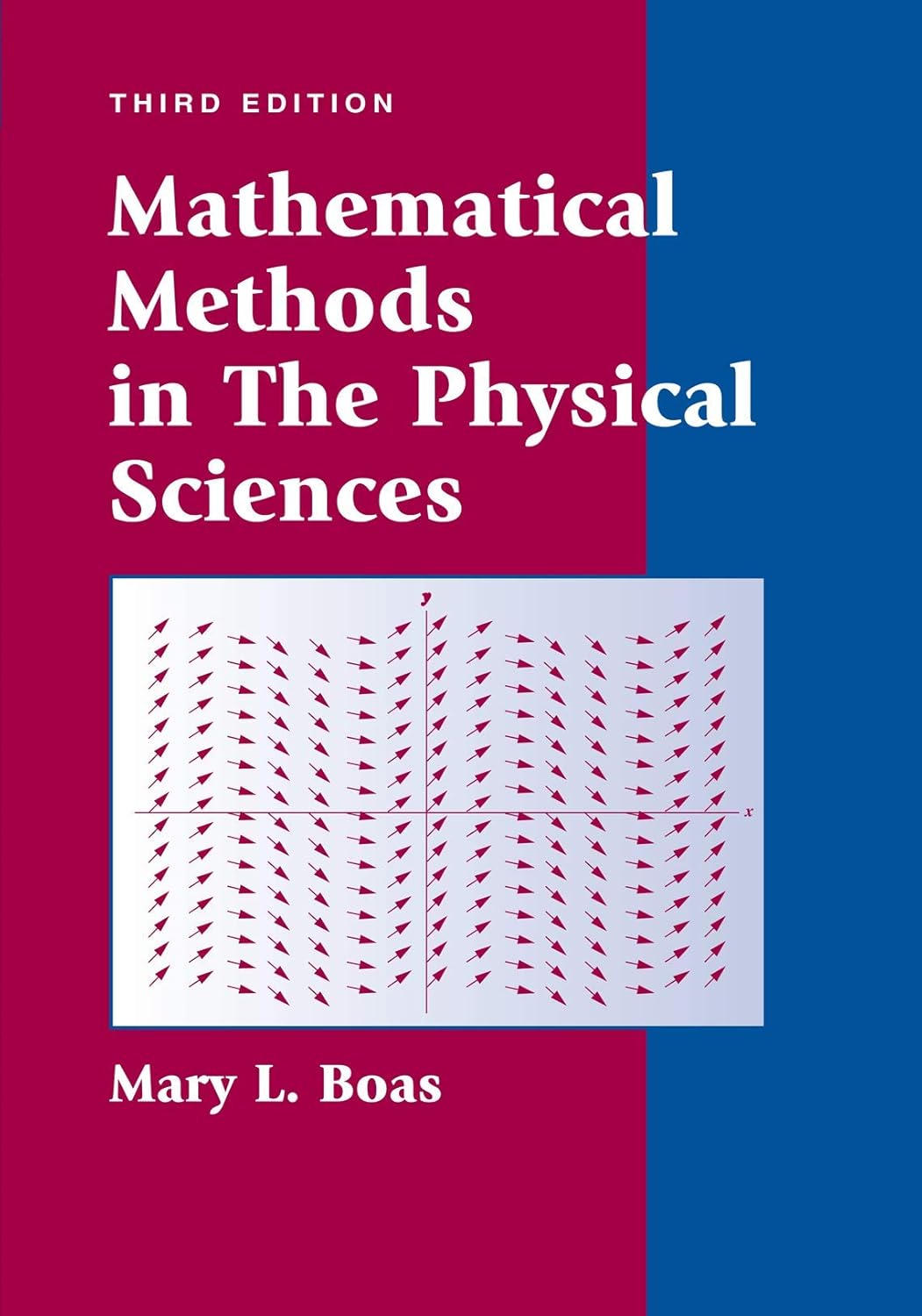 Mathematical Methods in the Physical Sciences 3rd Edition