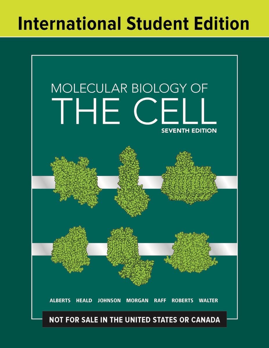 MOLECULAR BIOLOGY OF THE CELL, 7TH EDITION Paperback