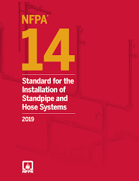 NFPA 14 Standard for the Installation of Standpipe and Hose Systems, 2019 Edition Paperback