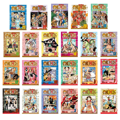 One Piece Manga Vol. 1–23 Set 1 | East Blue to Alabasta Saga Full/Loose Set  🎁 Freebie: A free Manga Wall Poster