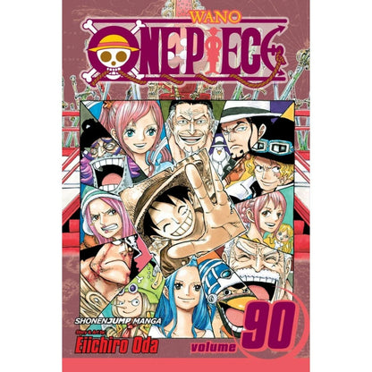 One Piece Manga Set (Volumes 71–90) Set 4— Dressrosa to Whole Cake Island Saga Full/Loose Set  🎁 Freebie: A free Manga Wall Poster