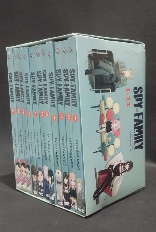 Spy X Family. Volume (1-11) Books set, Collection Set by Tatsuya Endo