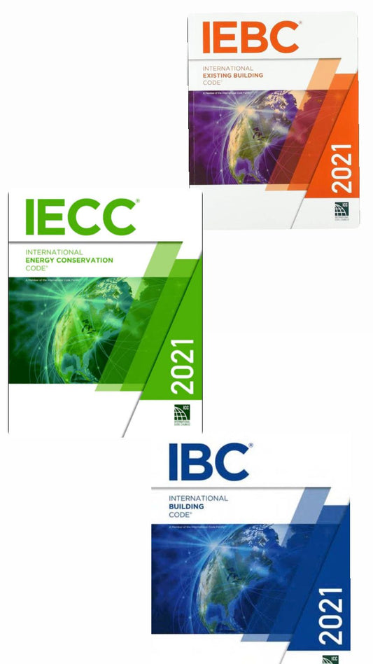 Complete 2021 Building Code Essentials: IEBC + IBC + IECC