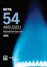 NFPA 54/ANSI Z223.1, National Fuel Gas Code, 2021