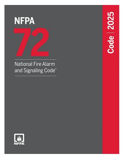 NFPA 72 National Fire Alarm and Signaling Code®, 2025 Paperback – October 1, 2024