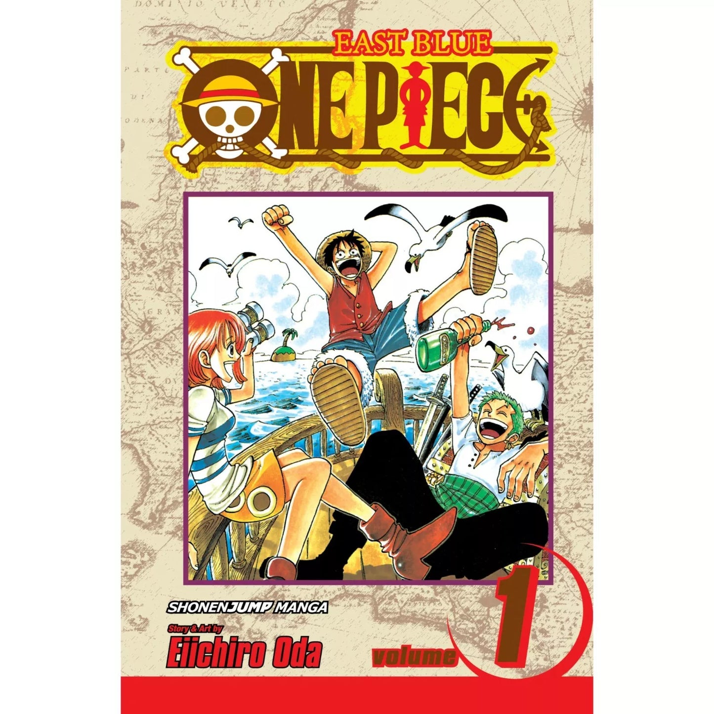 One Piece Manga Vol. 1–23 Set 1 | East Blue to Alabasta Saga Full/Loose Set  🎁 Freebie: A free Manga Wall Poster
