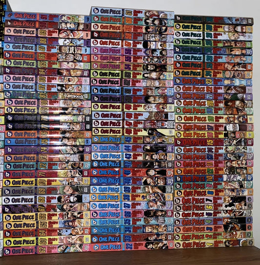 One Piece Manga Volume  1–90 ||  Comic Book Full/Loose Set  🎁 Freebie: A free Manga Wall Poster